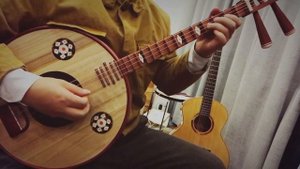 唐代阮咸《九原郡》 Chinese Guitar