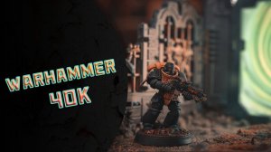 Warhammer 40k miniatures painted | Как я фотографировал миниатюры Вархамер 40к
