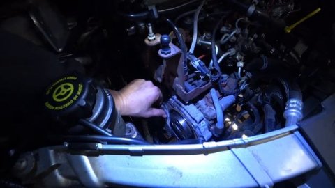 1.8 tdci форд замена ремней ГРМ (кассеты) нижнего и верхнего. Ford Galaxy timing belt replacemen.