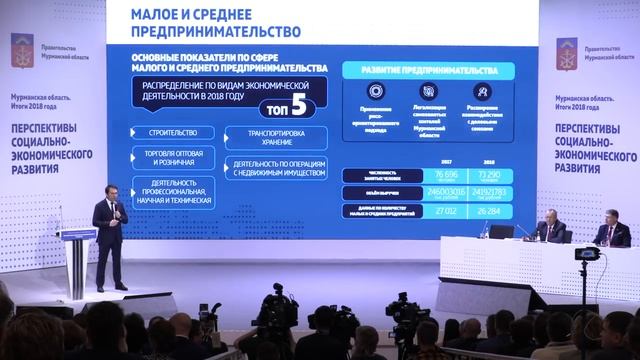 О стратегическом развитии Мурманской области