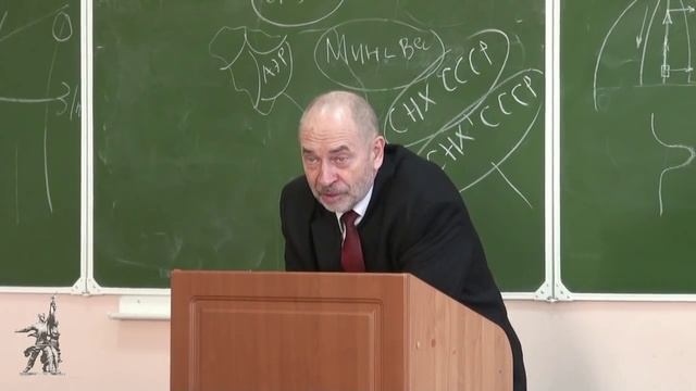 Михаил Попов. 8 лекция. «Формационный прогресс».