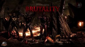 Mortal Kombat XL Triborg Fatalities, X-Ray, Secret Brutality | Cyber Sub Zero Hidden Brutalities