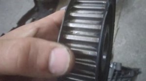 оборвало кронштейн ТНВД AUDI Q7 3.0TDI BUG