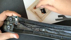 РЕМОНТ КРЫЛА Xiaomi Mijia M365  Лопнуло крыло и Вибрирует РЕМОНТ+ Поддержка заднего крыла самоката