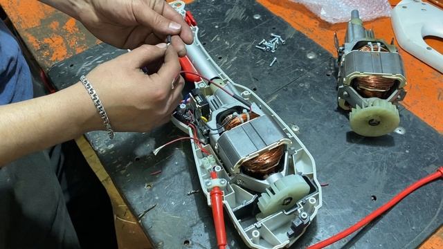 Ремонт электрического триммера Sterwins 1000 GT-2