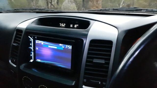 Modified Toyota LandCruiser Prado - 120 Series Touring setup - D4D Auto