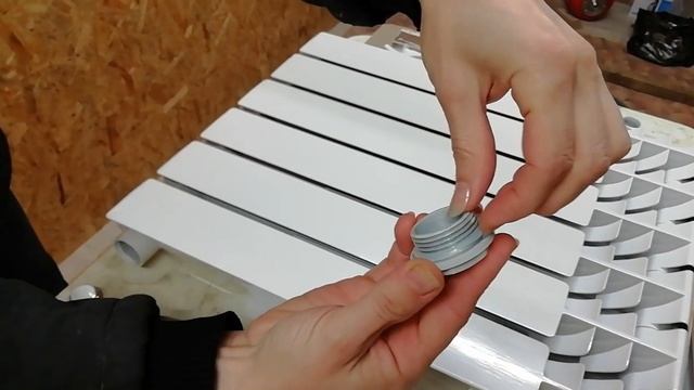 Установка радиаторов отопления