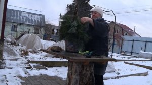 Ёлка для улицы своими руками. Украшаем дом к Новому году