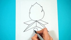 Рисунок на 9 мая. Вечный огонь рисунок.