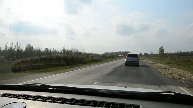 ЕДЕМ ИЗ БЕЛОРЕЧЕНСКА В АПШЕРОНСК. КРАСНОДАРСКИЙ КРАЙ