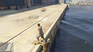 Grand Theft Auto 5:Getting space Docker