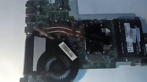 Доработанная система охлаждения ноутбука