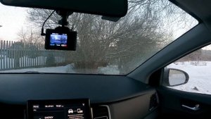 Тест обогрева лобового стекла на Hyundai Solaris в -26/ полезные накладки в салон