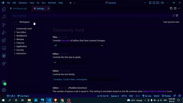 VS Code Terminal not opening in it's current directory problem fixed | Solution | #terminal #vscode смотреть онлайн