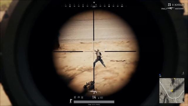 Маскхалат и Mk14 в пубг? Попробуем! - PUBG