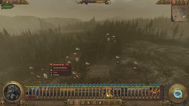 Archaon the Everchosen massive battle vs The Empire смотреть онлайн