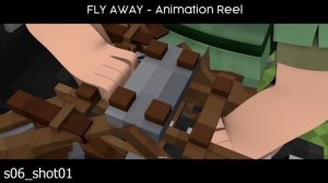 (Animation Reel) “Alex and the Dragon” Minecraft Animation Music Video ["Fly Away" Song]