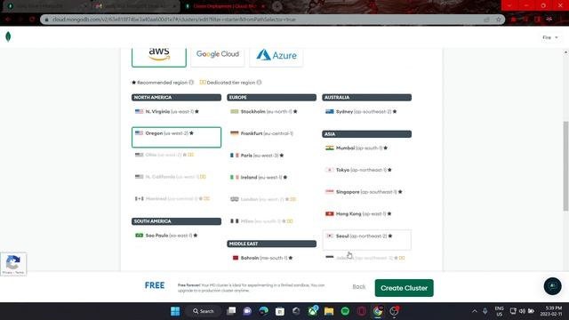 How to Create a MongoDB Token for Free | Firebird Tech