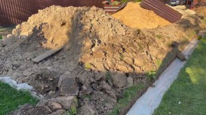 Дренаж участка г Наро Фоминск