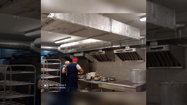 Вентиляция в пищеблоке смотреть онлайн