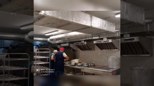 Вентиляция в пищеблоке