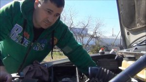 Замена свечей на ML320 W163. Подробная инструкция