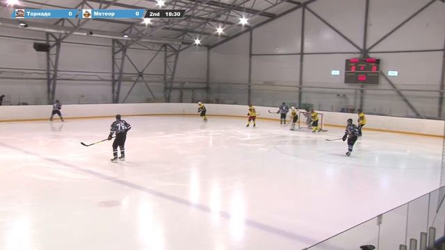ХК Метеор(г.Переславль) - ХК Торнадо(г.Ярославль) | 12.12.2021 смотреть онлайн