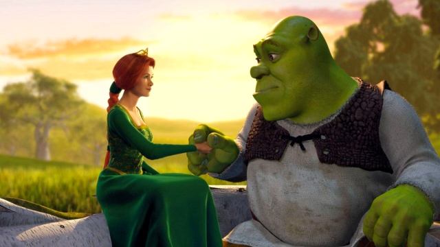 Shrek - Fairytale Theme Mix смотреть онлайн