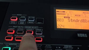 Korg XE20 - How to Set Up, Layer Multiple Voices