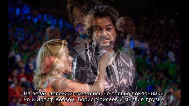 Киркоров посетил могилу Гурченко с шапкой «Люблю Аллу» смотреть онлайн