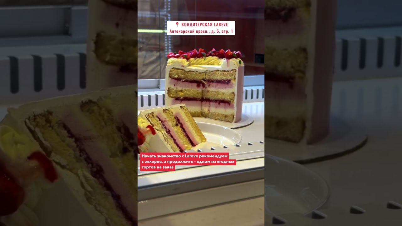 20 июля -- Международный день торта