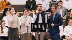 В небе необъятном, есть чудесный город | христианское пение