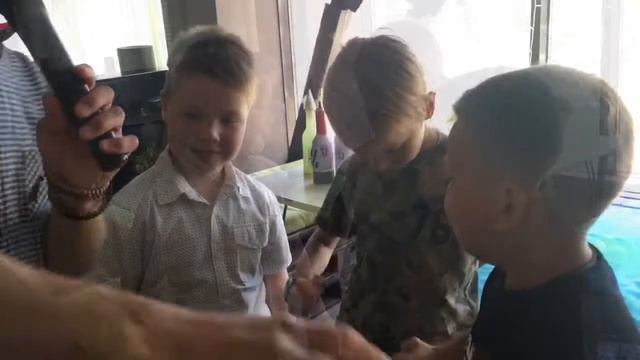Бэби Бар Шоу (детский бар шоу) Гудовский Стёпа