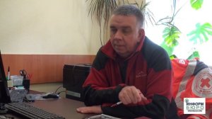 Волонтеры Красного креста в Балаклее