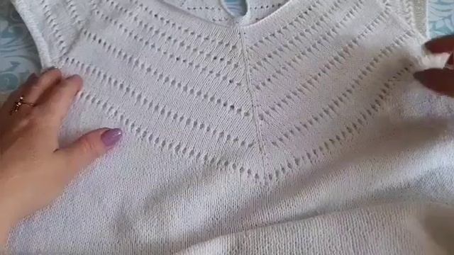 МК/чайка/+накидка/вязание спицами/. смотреть онлайн