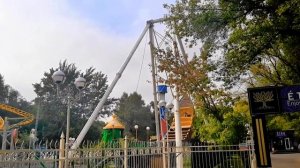 Аттракцион Лодка в парке Кирова в Пятигорске 26 09 2020