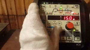 Kemppi MasterTig MLS2300 AC/DC панель ACX