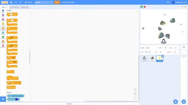 Scratch challenge: Asteroid endeavor смотреть онлайн