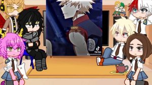 Mha reacts to ”FUTURE Deku‼️” (Manga Deku AU) manga spoilers⚠️