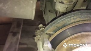 Замена направляющих задних суппортов Honda integra db6