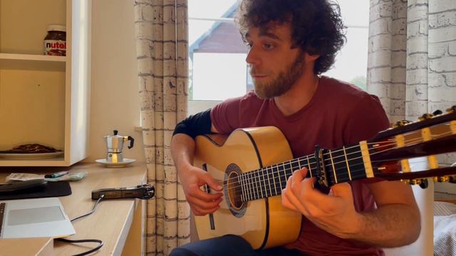 Idea 22 by Gibran Alcocer - Guitar (score/tab & Tutorial in my site)