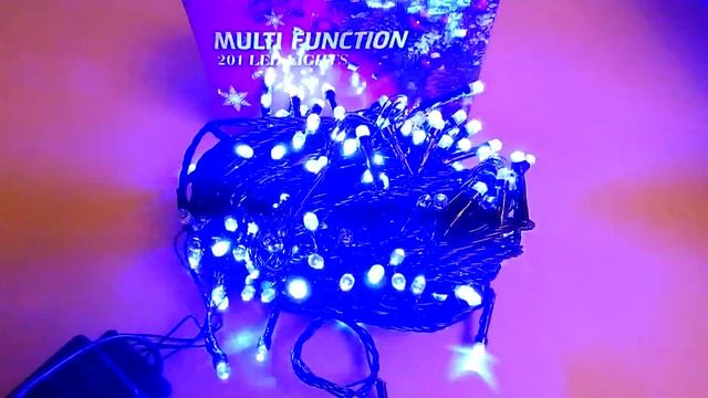 гирлянда синяя на черном проводе смотреть онлайн