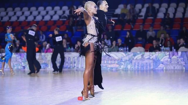 German Pugachev - Ariadna Tishova, Final, Jive смотреть онлайн