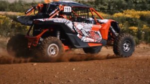 Гонка на Багги BRP Maverick X3