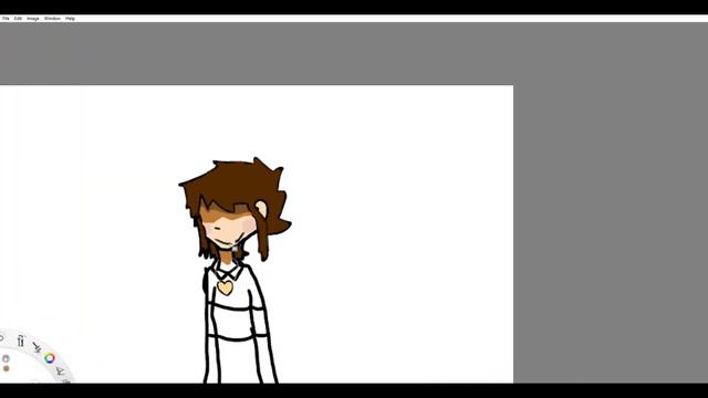 Undertale Chara Speedpaint смотреть онлайн