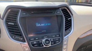 Hyundai Santa Fe Nav Screen Stuck Loading