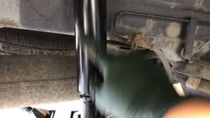 2005 Ford Escape:  Replacing the rear shock absorbers