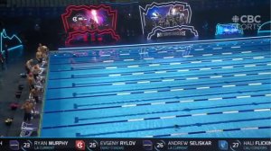 ISL 2020. Илья Шиманович и Фелипе Лима финишируют первым и вторым на 50 м Брасс