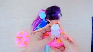 Круги для плавания на ваших кукол