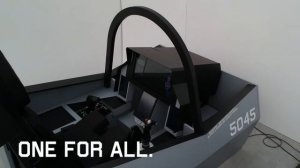 F-35 simulator / Universal Fighter Jet Simulator for popular fighters: simulation and research